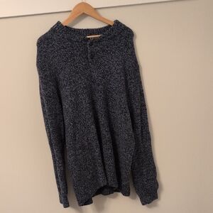 L.L. Bean Men's Blue Sweater